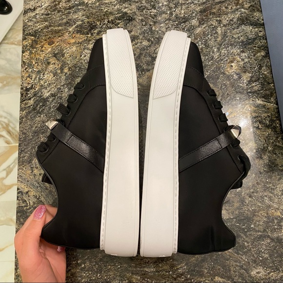 NIB Prada sneakers, 40.5 - Picture 9 of 10